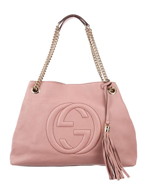 gucci soho medium chain bag